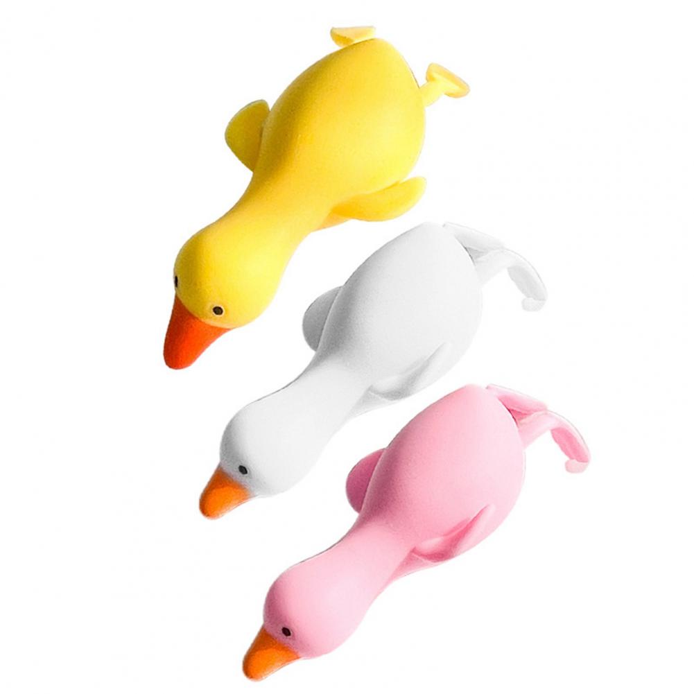 Đồ vịt Chơi Squishy Mochi Hình Thú Cực Dễ Thương, Đồ Chơi Xả Stress Dễ Thương WHYME