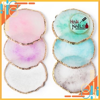 Đá pha màu, chụp mẫu nail