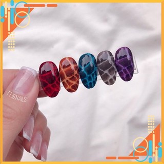 Móng mẫu tròn hàn quốc s4 - shop hoài nail