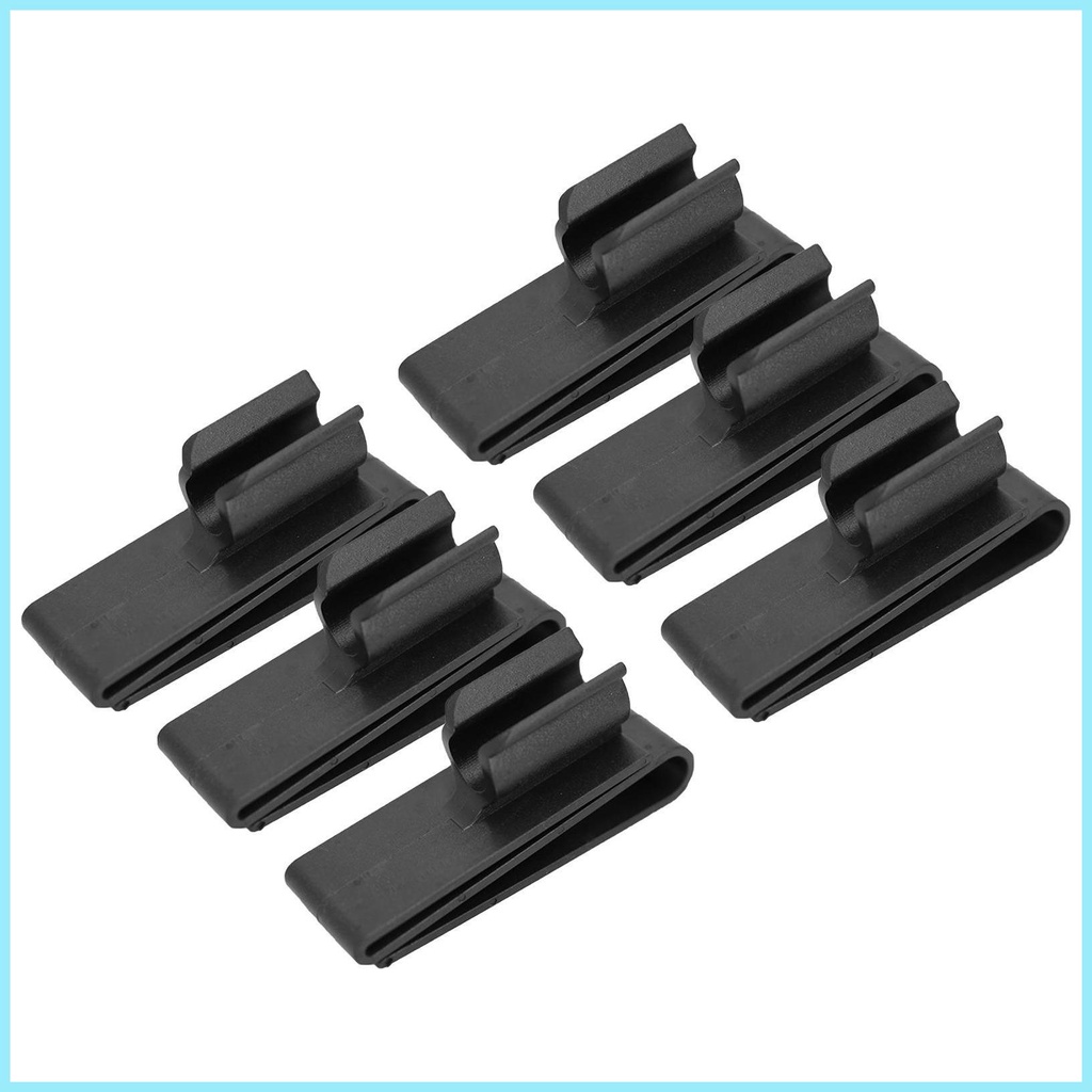 Set 6 Kẹp Giữ Túi Đựng Gậy Đánh Golf Màu Đen tdevn