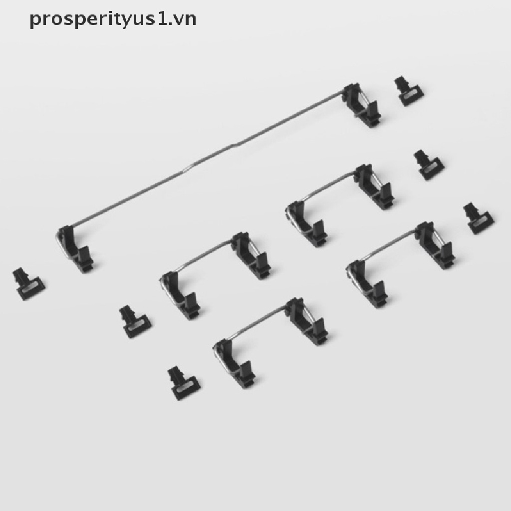 [prosperityus1] Bộ Lọc Bàn Phím Cơ MX Ổn Định Cân Bằng Dây Điện 6.25u 2u Costar H8WD