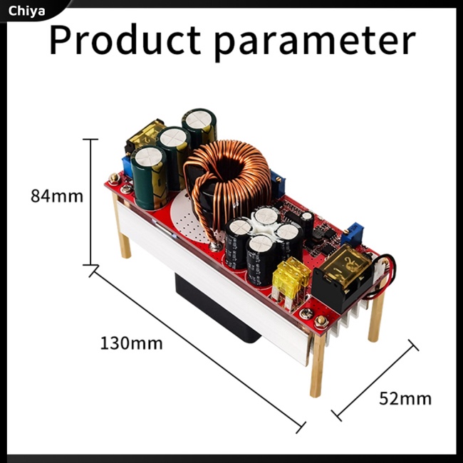 Mô Đun Tăng Áp 1500W DC-DC 30A 12-48v To Chuyên Dụng
