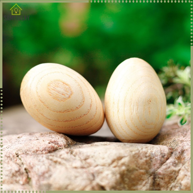 1 Cặp Trứng Nhạc Cụ Đồ Chơi Cho Bé