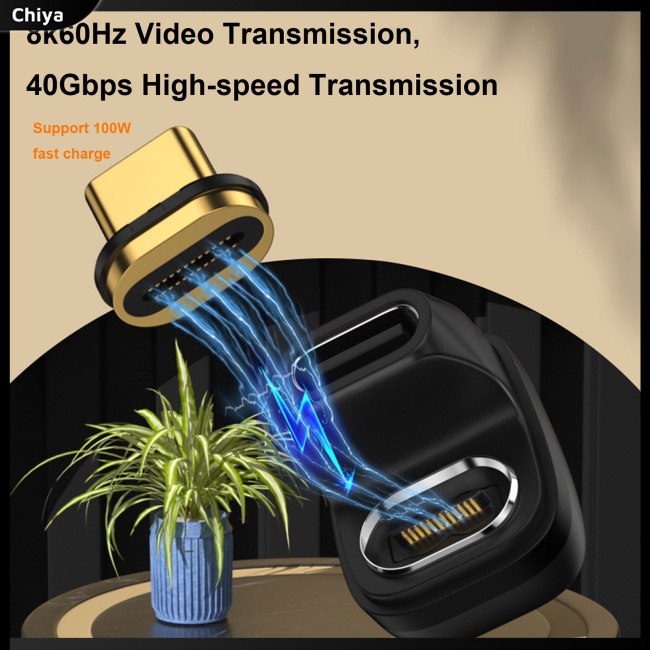 Đầu Chuyển Đổi 40gb 100w Type-c Sang Usb4.0 Chuyên Dụng Cho Thunderbolt 4