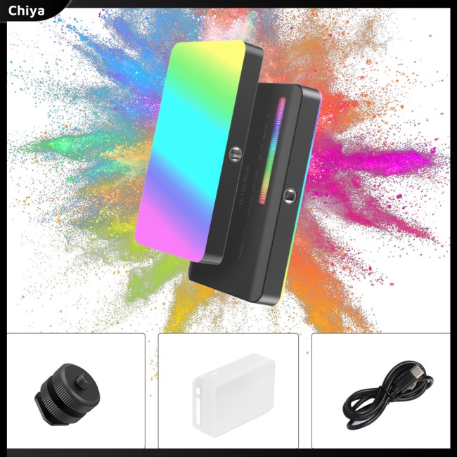 Đèn Led Ulanzi Vl120 Rgb Mini Bỏ Túi Dùng Chụp Ảnh Cầm Tay Tiện Dụng