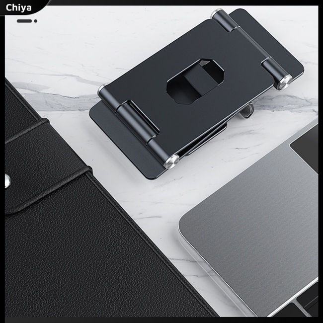 Giá Đỡ Điện Thoại Bằng Kim Loại Siêu Mỏng Có Thể Điều Chỉnh Góc Độ Tiện Dụng