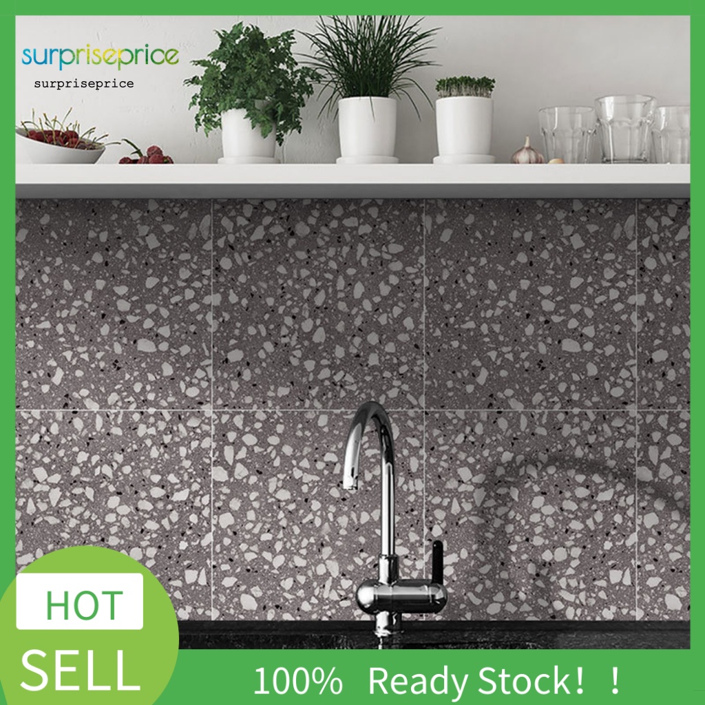 Bộ 4 Miếng Dán Tường / Cửa Sổ Mặt Nhám Bóng Bẩy Chống Nước Tối Giản Trang Trí Nhà Cửa