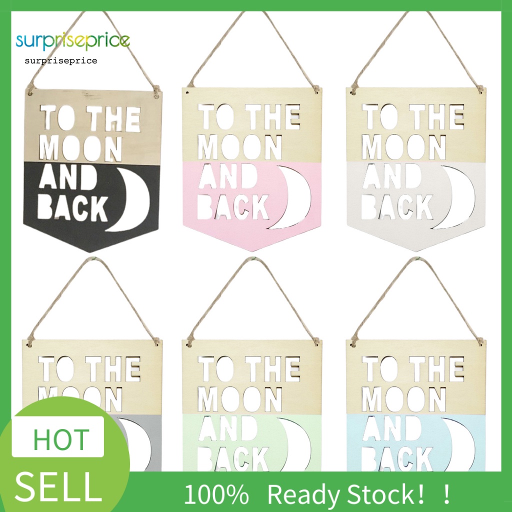 Bảng Gỗ Treo Chữ Di Động Bền Bỉ Chống Rỉ Sét Dễ Sử Dụng Cho SPA / Nhà Ở