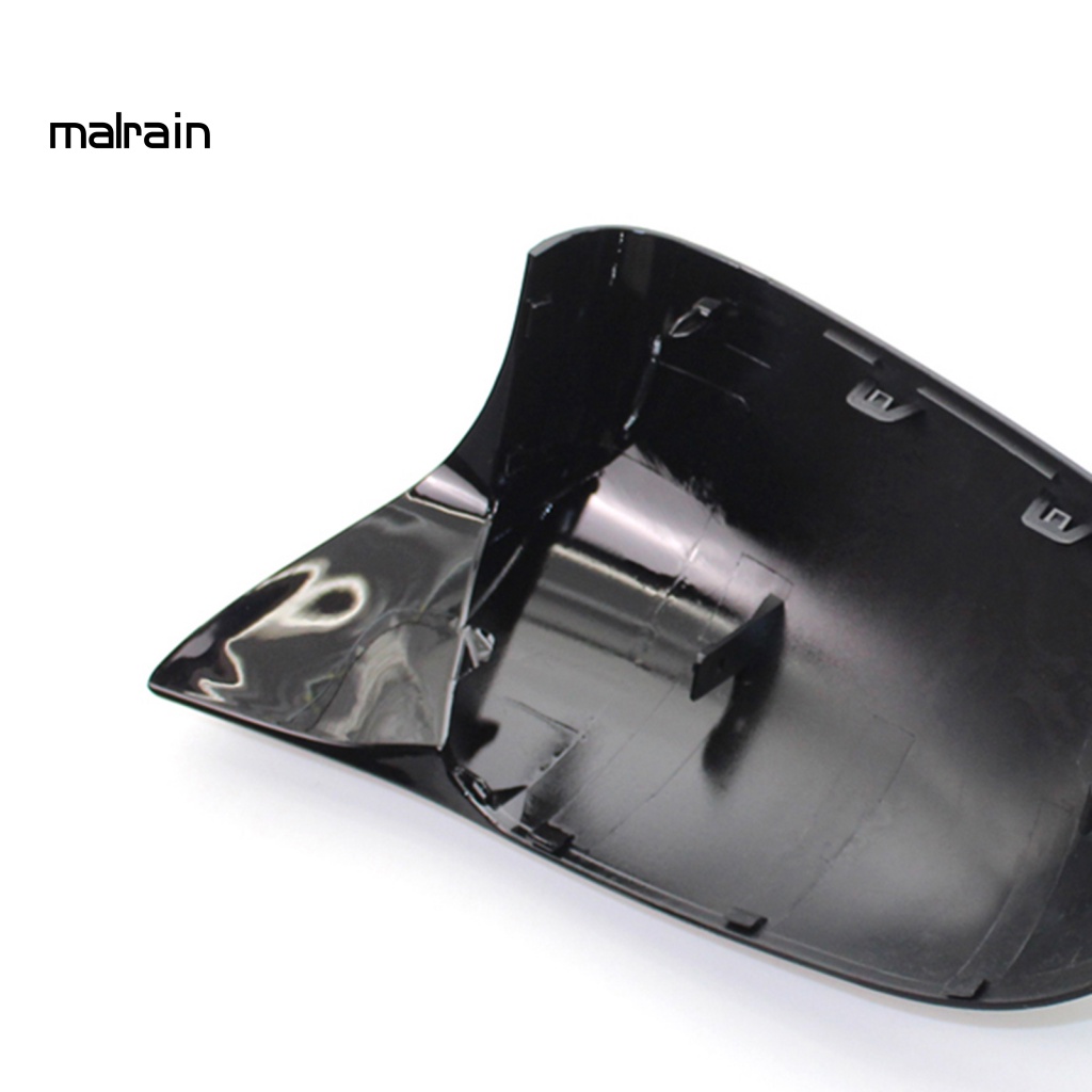 Set 2 Ốp Gương Chiếu Hậu Bằng Sợi Carbon Chống Sốc Cho Xe Hơi BMW X5 F15