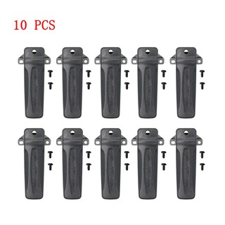 Set 10 kẹp thắt lưng cho kenwood tk 2207 tk 2207g tk3207 tk2207g tk3207g tk 3118 tk 2118 / 260g / 270g / 272g