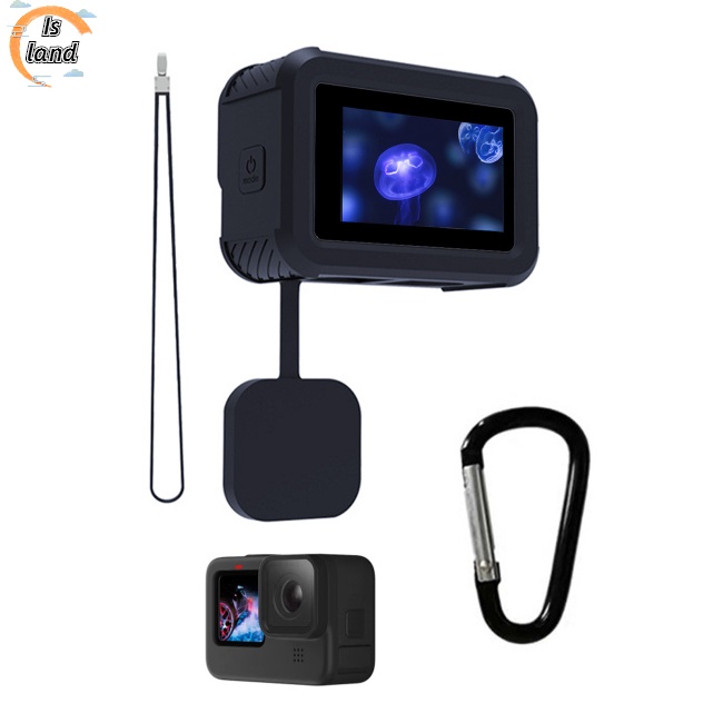 Ốp Điện Thoại Silicon Mềm Bảo Vệ Máy Ảnh Hành Động Gopro10 / 9