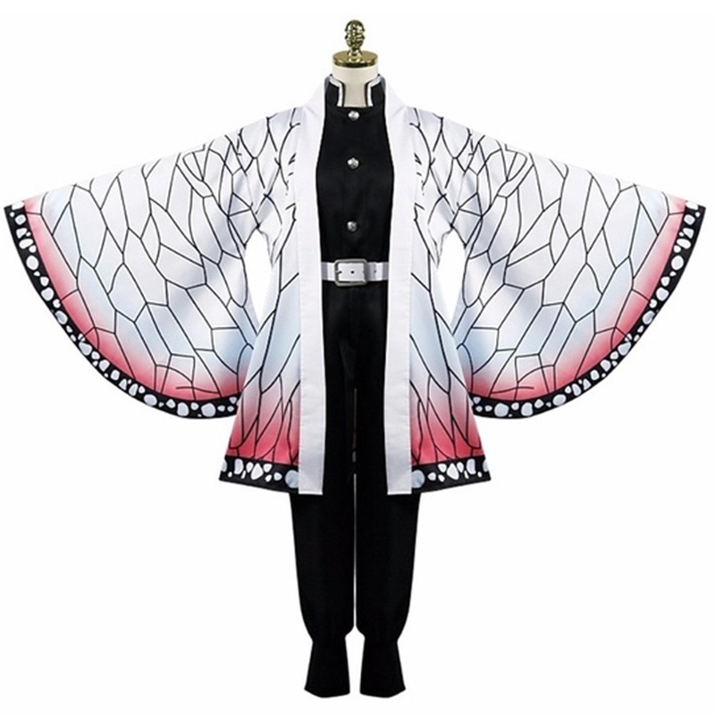 Áo Khoác Kimono Hóa Trang Nhân Vật Phim Hoạt Hình Demon Slayer Cho Nữ