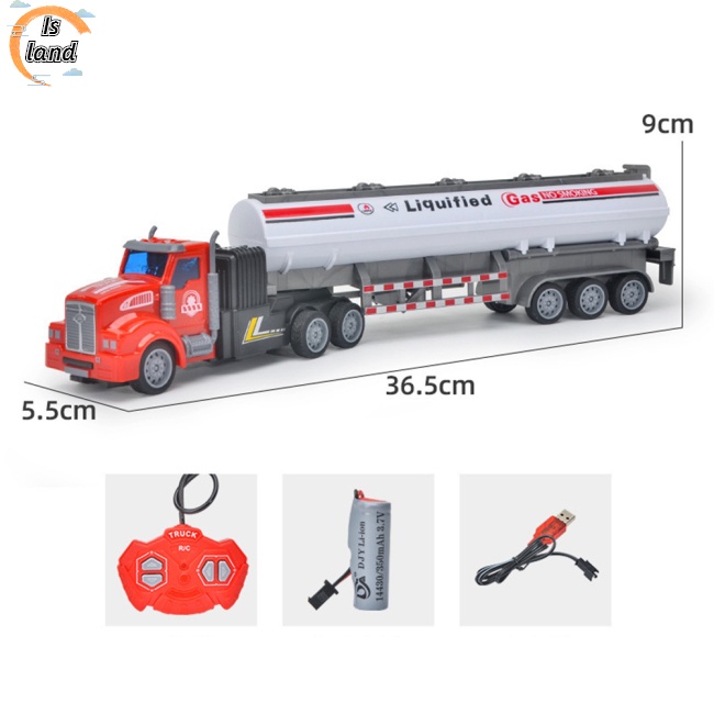 [IS] Mô Hình Xe Tải Chở Hàng Bán Tải Lớn Điều Khiển Từ Xa Không Dây