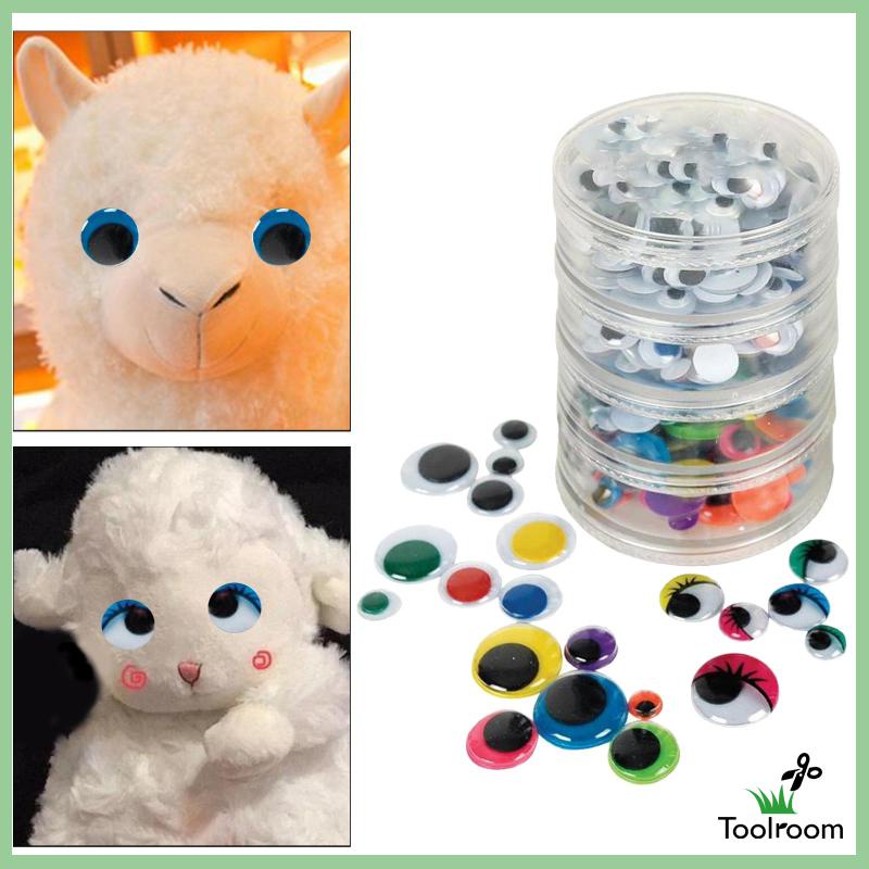 Set 400 Mắt Giả Nhiều Màu Sắc Cho Búp Bê