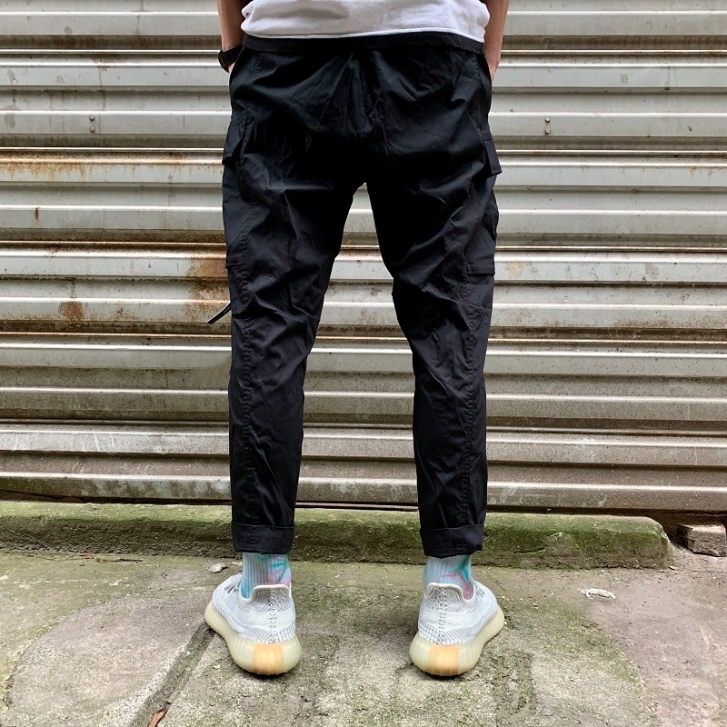 Quần Nike 100% Chính Hãng Nhanh Khô Thấm Hút Mồ Hôi Phối Túi Lớn Cho Nam