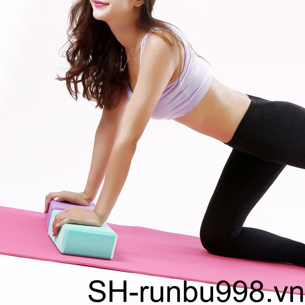 Khối Xốp EVA Hỗ Trợ Tập Yoga Chống Trượt / Chống Ẩm / Chống Mùi Lưng