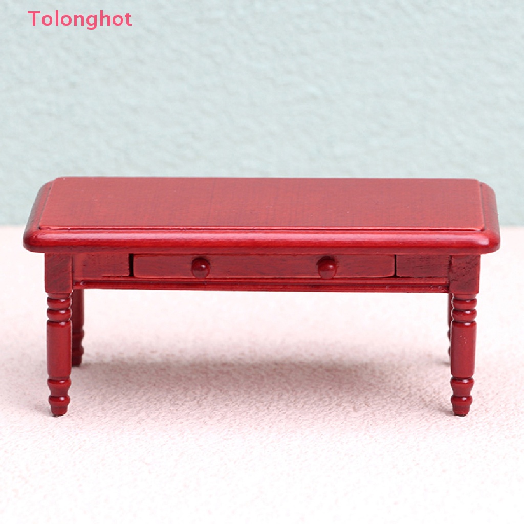 Bàn Uống Cà Phê Mini Tỉ Lệ 1: 12 Trang Trí Nhà Búp Bê