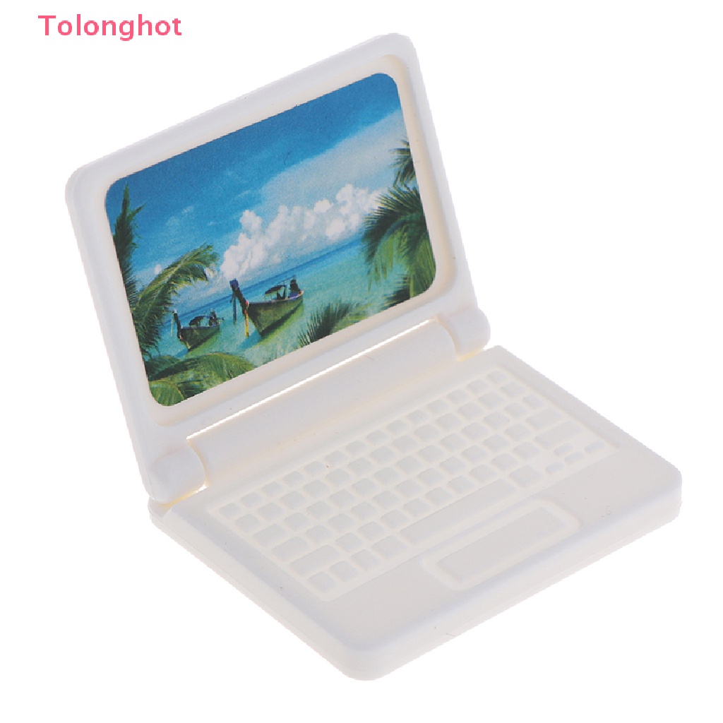 Mô Hình Máy Tính Hiện Đại Sáng Tạo Trang Trí Nhà Búp Bê