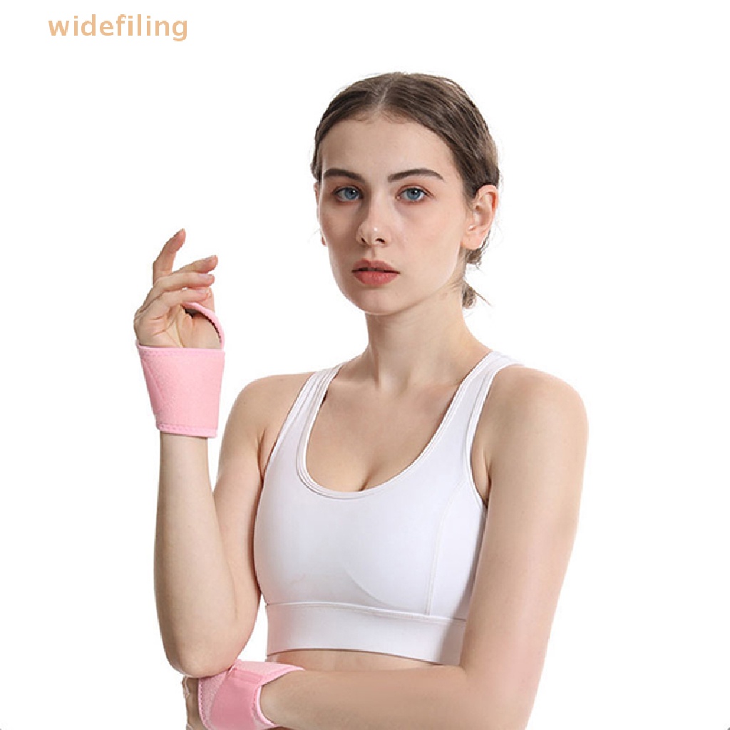 Đai Quấn Bảo Vệ Cổ Tay Trái / Phải Hỗ Trợ Bong Gân Khi Chơi Thể Thao