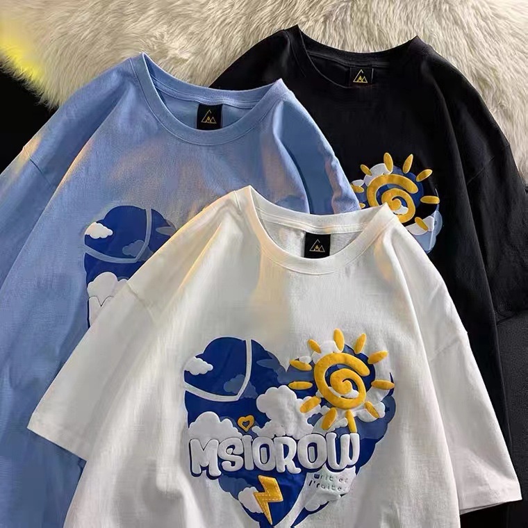 Hàng Mới Về Mới Áo Thun Tay Ngắn Thời Trang Mùa Hè 2023 Cho Nữ