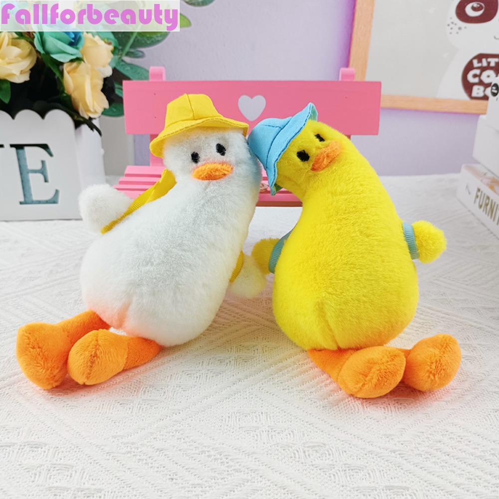 Móc Khóa Hình Vịt Hoạt Hình Phong Cách Hàn Quốc Tinh Tế