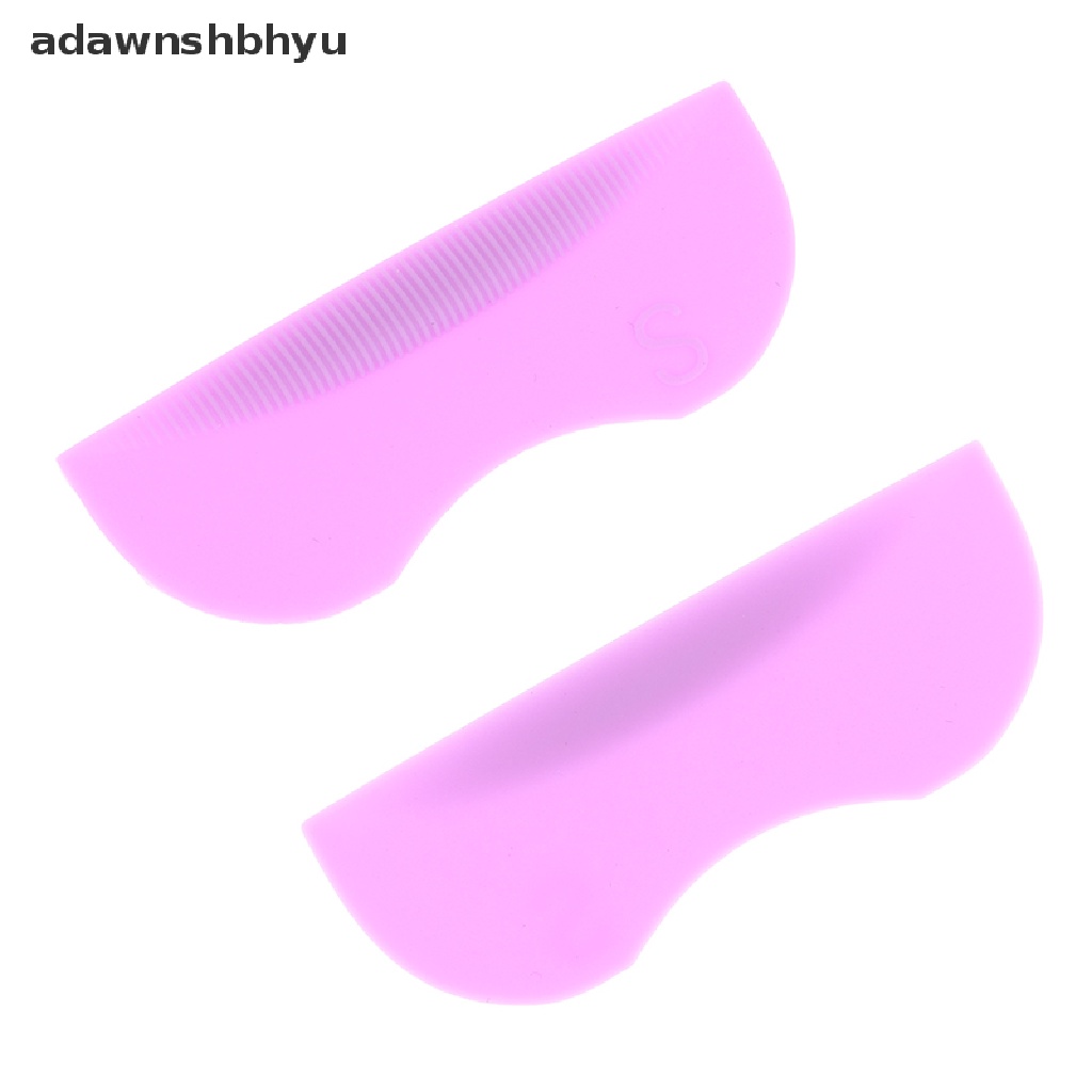 Set 8 Cặp Đệm Silicone Hỗ Trợ Uốn Cong Lông Mi Tiện Dụng