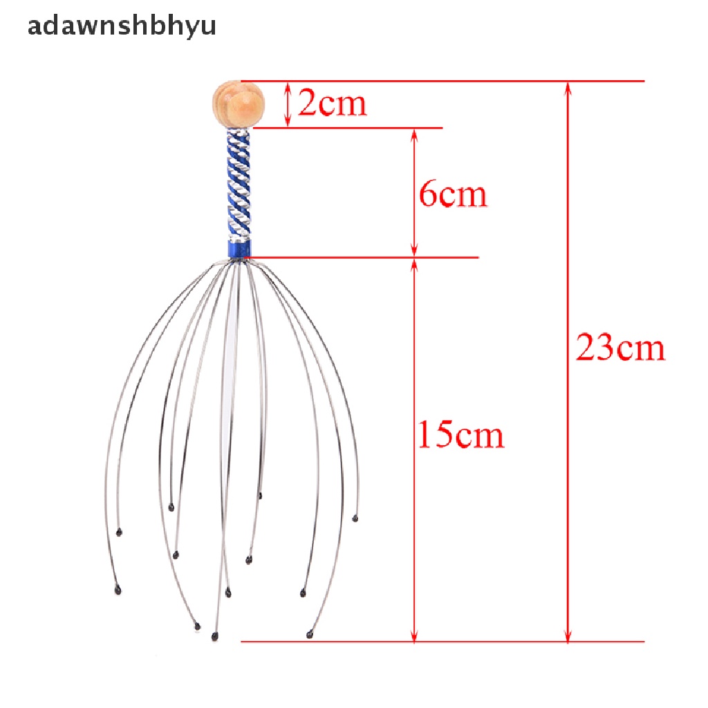 Bộ 2 Dụng Cụ Mát Xa Thư Giãn Hình Bạch Tuộc