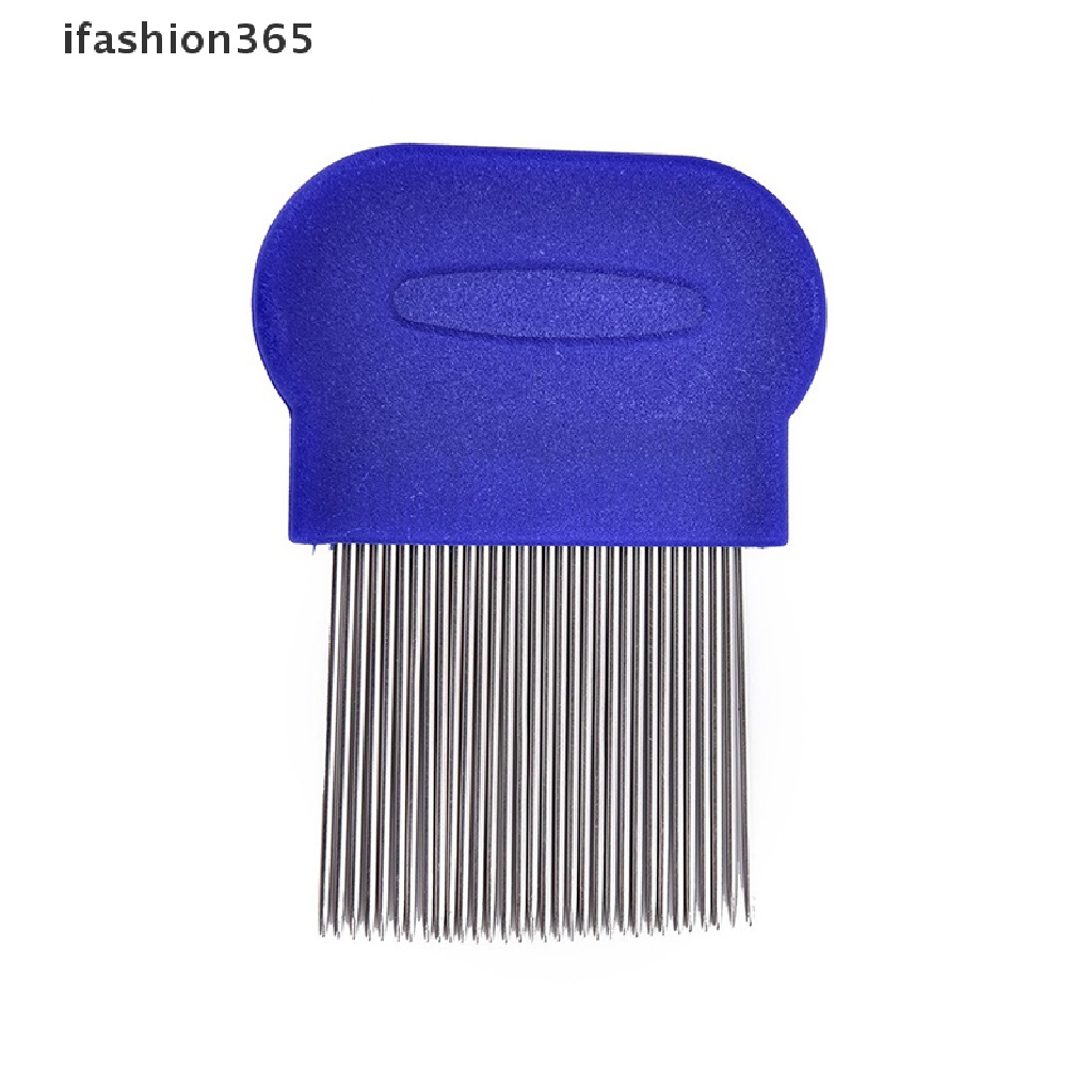 Lược Chải Tóc Anoplura Flea Flea Bằng Thép Không Gỉ Thời Trang ifashion365 Cho Trẻ Em VN