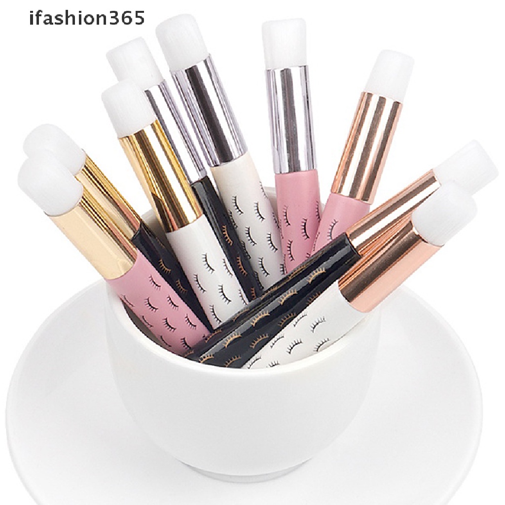 Set 5 Cọ Vệ Sinh Lông Mi / Lông Mi Tiện Dụng Chất Lượng Cao ifashion365
