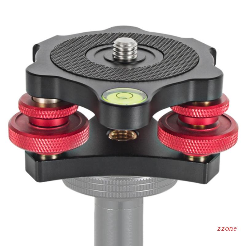 Đệm Cao Su Chống Trượt Với Ốc Vít 3 / 8 &quot;Cho DSLR Tripo