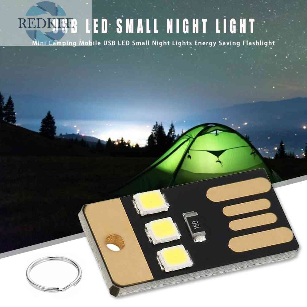 Đèn Pin LED Mini 0.2W 5V Tiện Lợi Khi Đi Cắm Trại