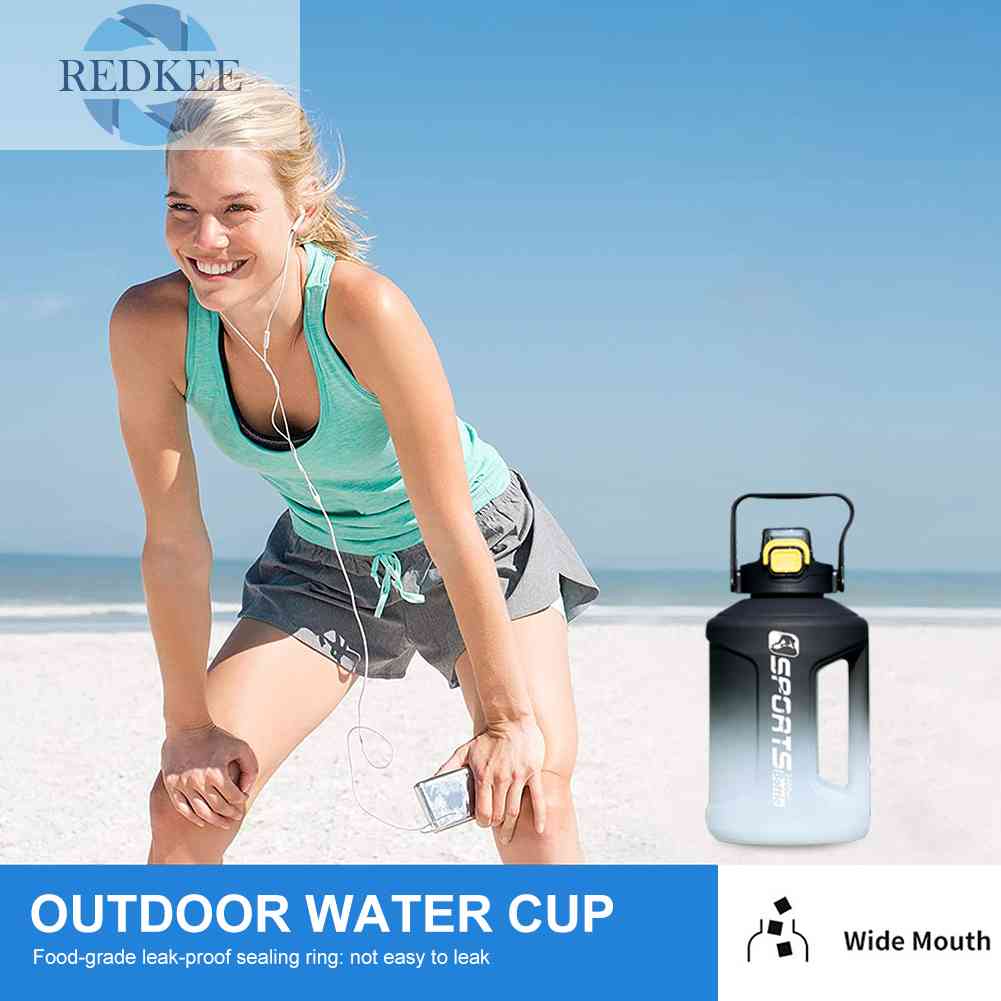 Bình Nước Thể Thao Dung Tích Lớn 2400ML