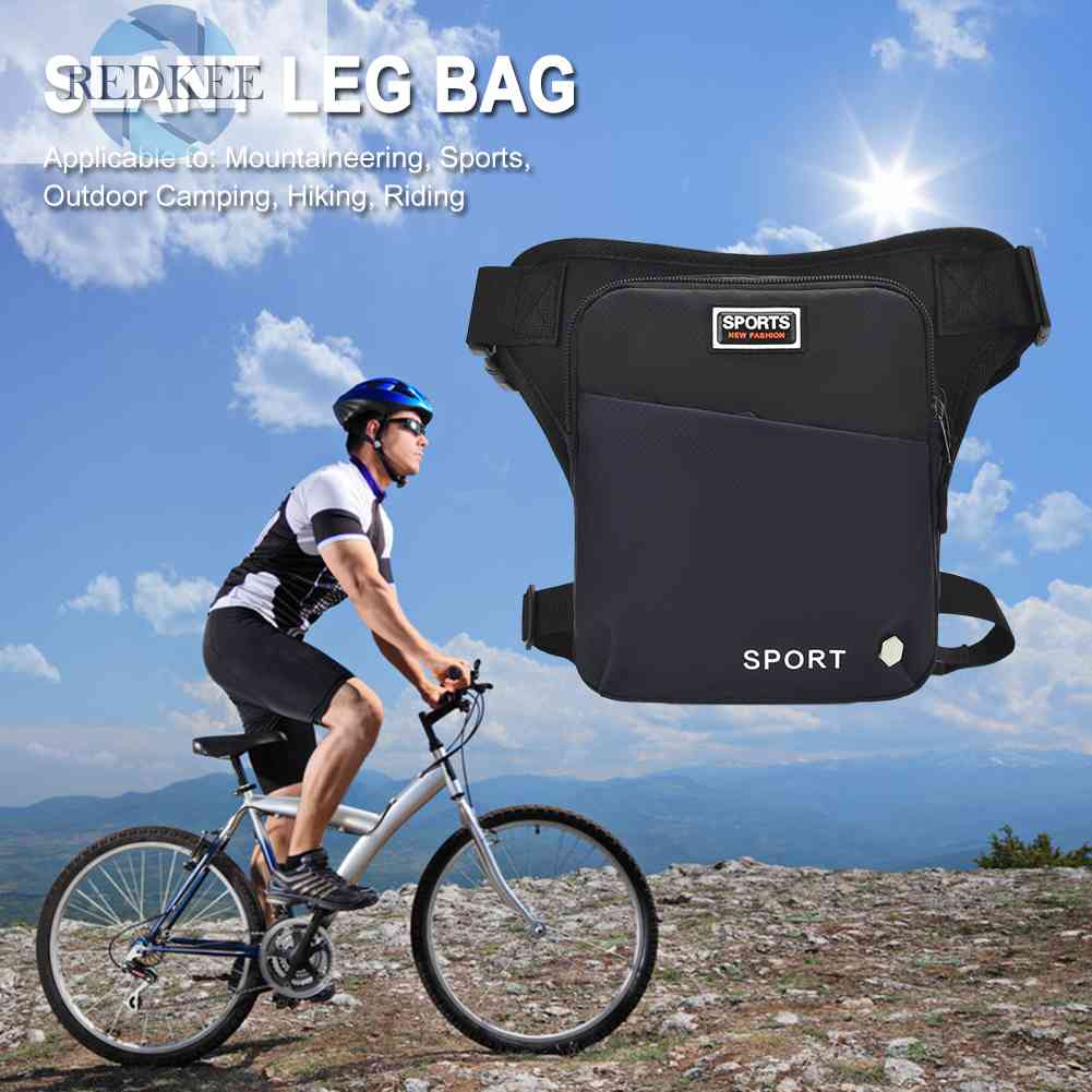 Túi Đeo Chân Bằng Vải Oxford Có Khóa Điều Chỉnh Được Dành Cho Nam