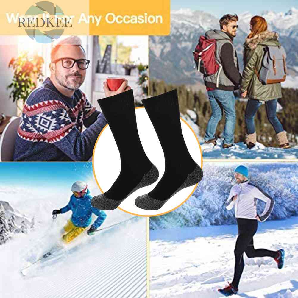 Vớ Giữ Ấm Thoáng Khí Tự Sưởi Ấm Mùa Đông Cho Unisex