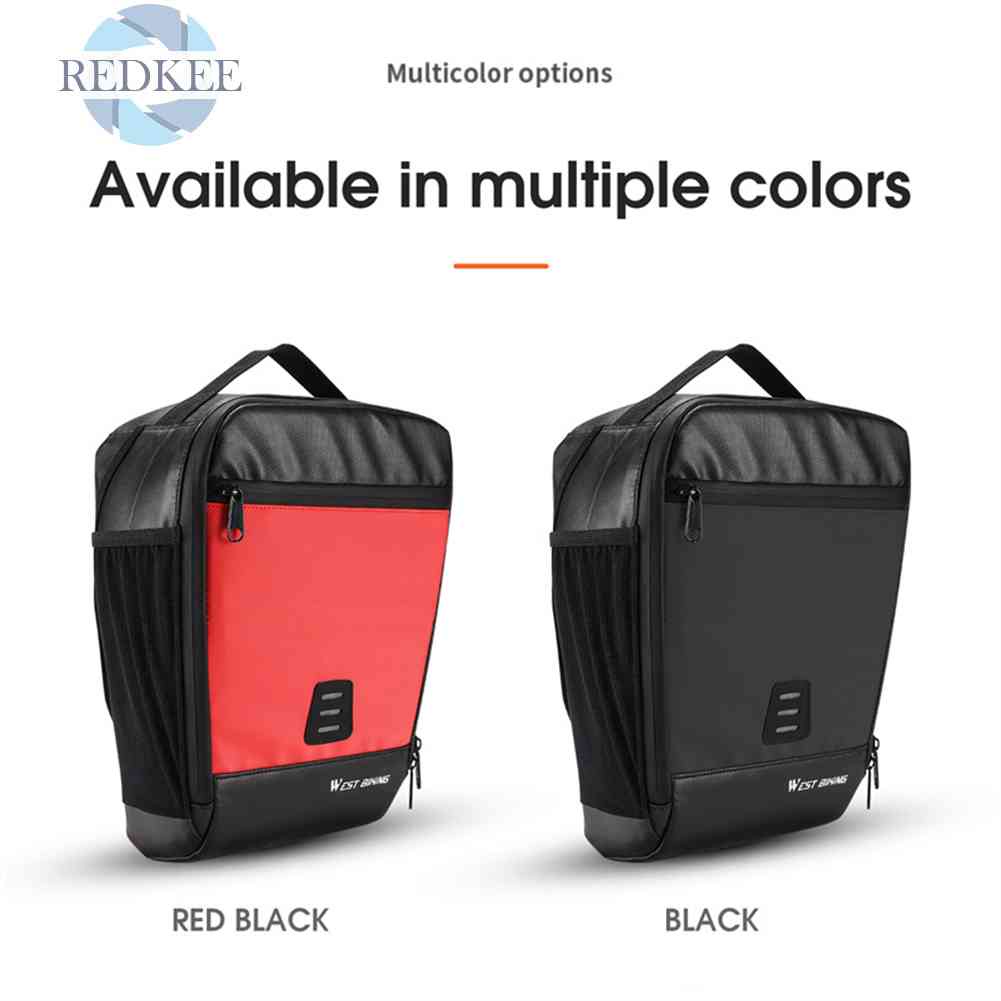 Túi Đựng Đồ Dung Tích Lớn 7.3L Gắn Ghi Đông Xe Đạp Tiện Dụng