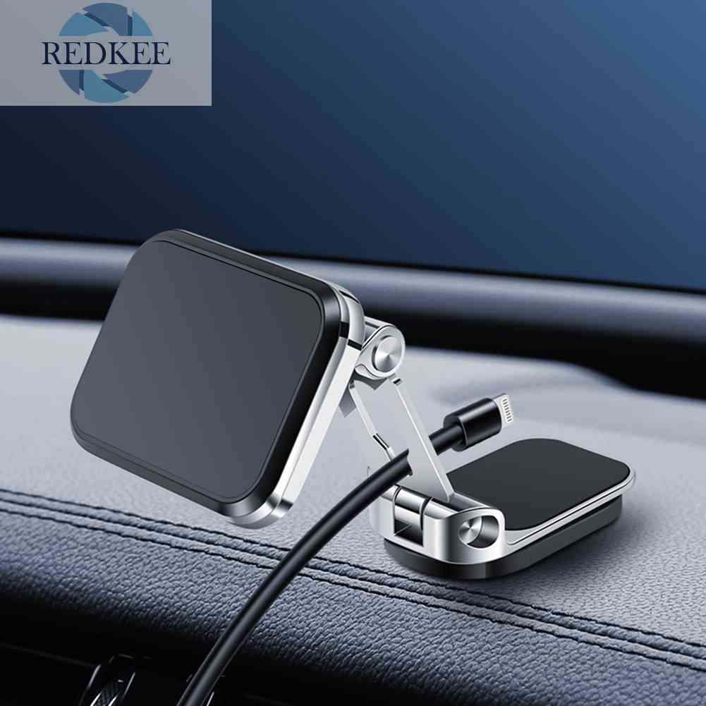 Giá Đỡ Điện Thoại Có Nam Châm Hít Chống Trượt Cho Nhà Bếp