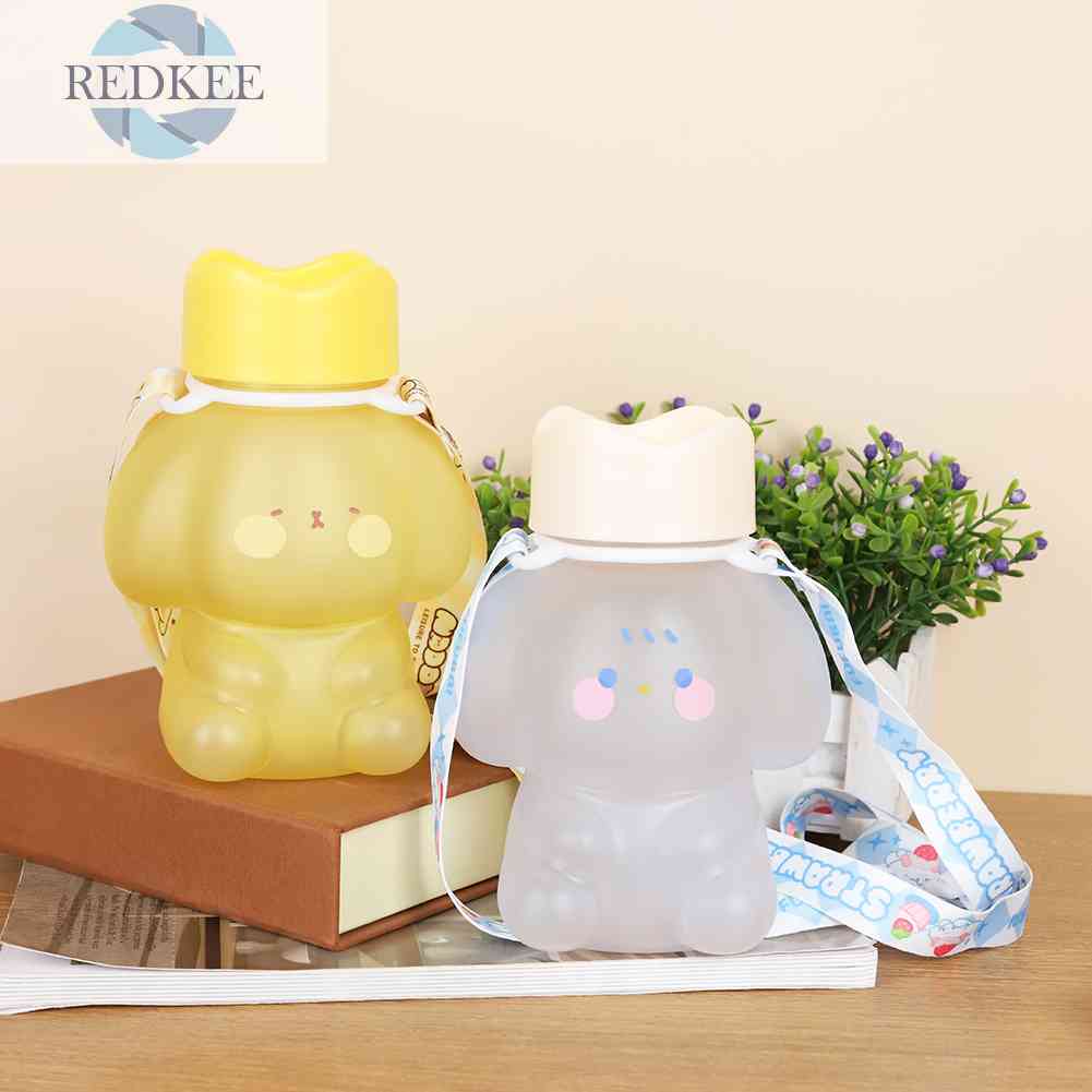 Bình Nước 800ML Họa Tiết Hoạt Hình Dễ Thương