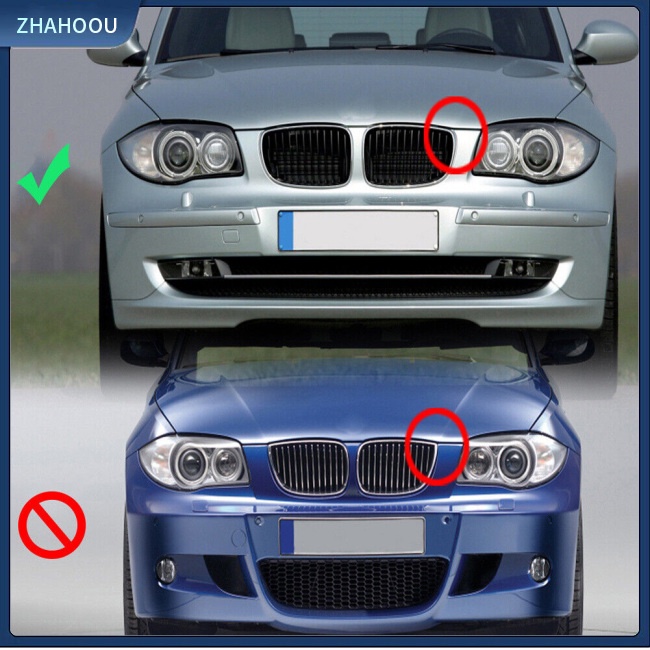 ☃Phụ Kiện Trang Trí Nhà Cửa Độc Đáo Sáng Tạo☃ 1 CặP LướI TảN NhiệT GắN Mui Xe Thay Thế Cho 1 Series E87 E81 E82 2008-2011