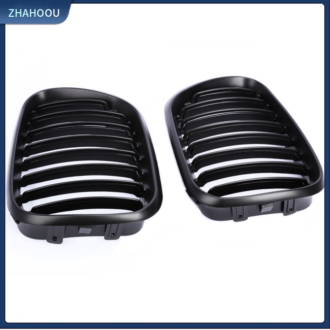 ☃Phụ Kiện Trang Trí Nhà Cửa Độc Đáo Sáng Tạo☃ 1 CặP LướI TảN NhiệT GắN Mui Xe Hơi X5 E53 1999-2003