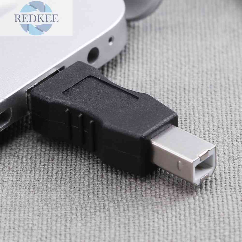 Đầu Chuyển Đổi USB Type A Đực Sang USB Type B Đực