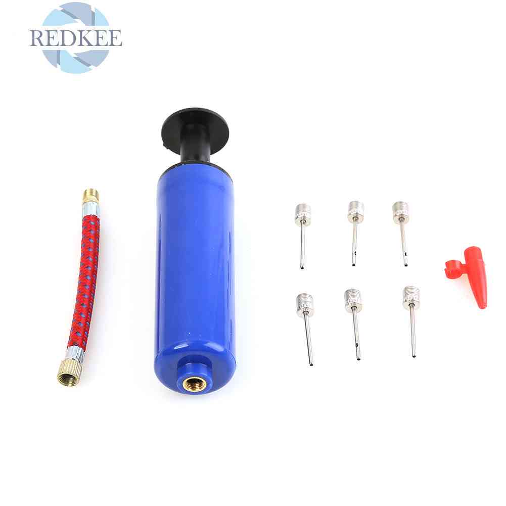 Set 10 Dụng Cụ Bơm Hơi 6 Inches Dành Cho Xe Đạp Kèm Túi Đựng Tiện Lợi