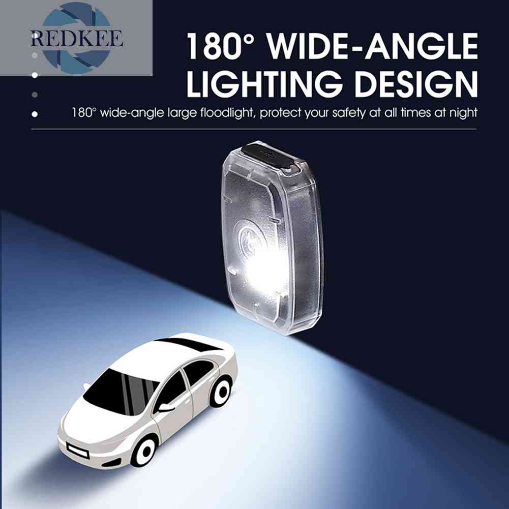 Đèn LED Góc Rộng 4 Bóng Chống Thấm Nước Chuyên Dụng Cho Xe Đạp