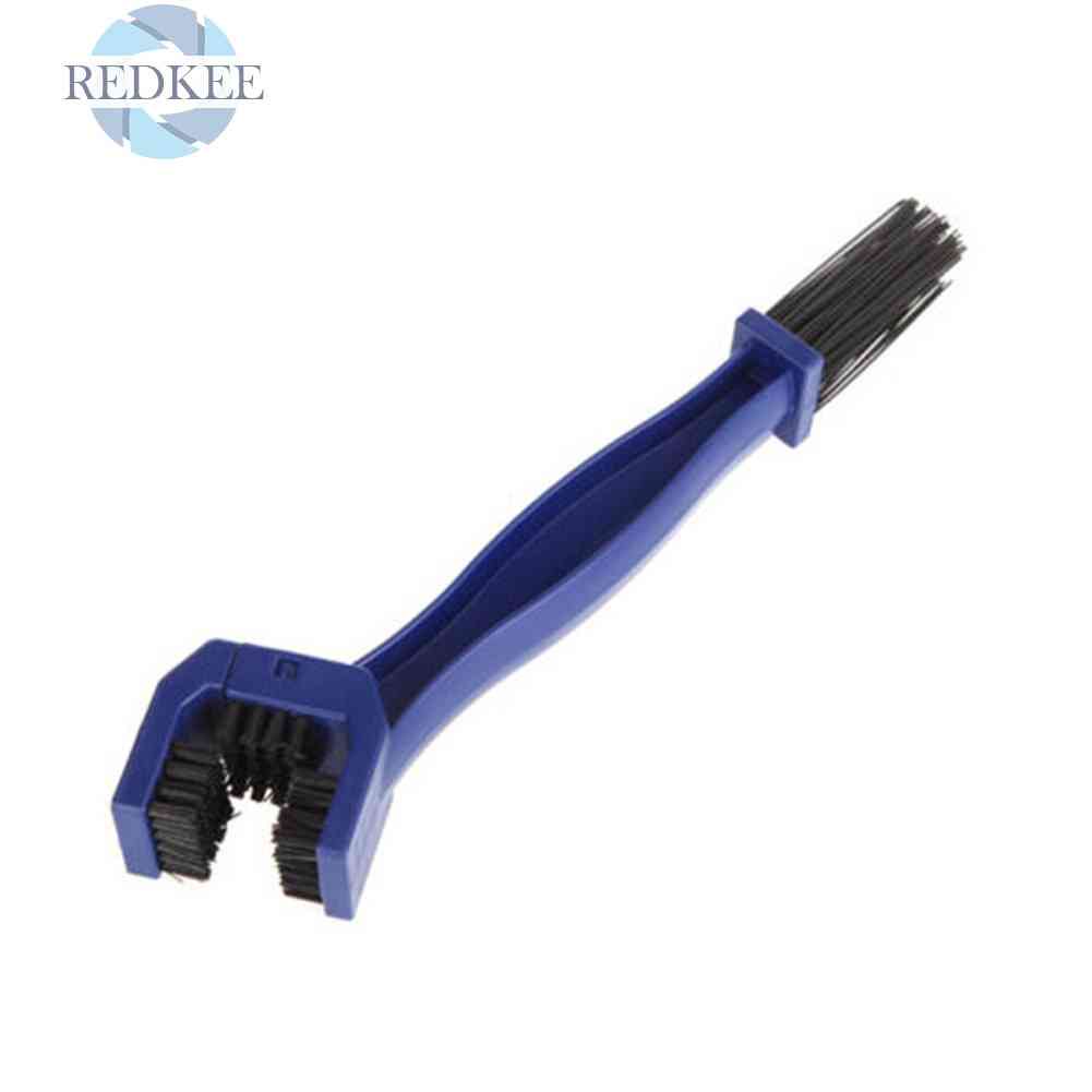 1 Bộ Dụng Cụ Vệ Sinh Xe Đạp Leo Núi Chuyên Nghiệp 4 Trong 1