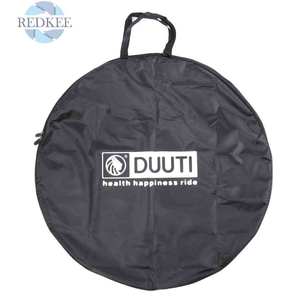 Túi Đựng Bánh Xe Đạp Leo Núi Màu Đen