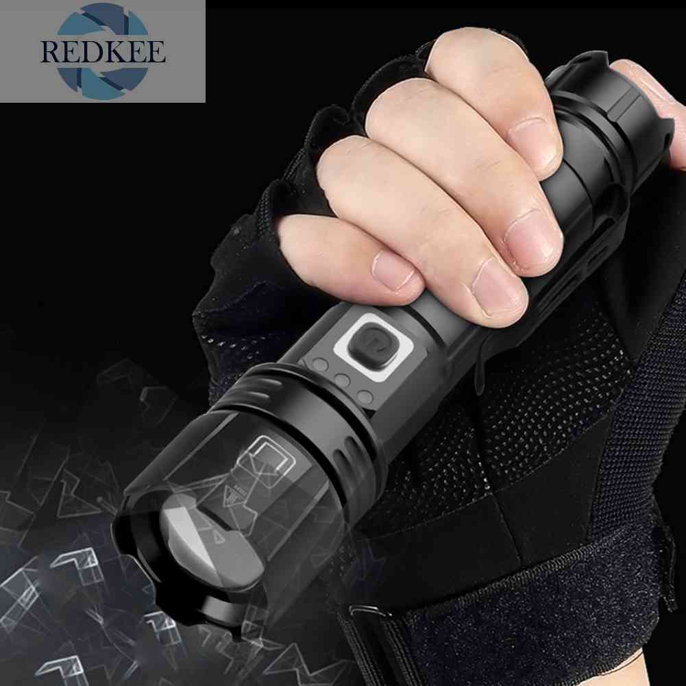 Đèn Pin XHP50 LED 600 Lumens Chất Liệu Hợp Kim Nhôm