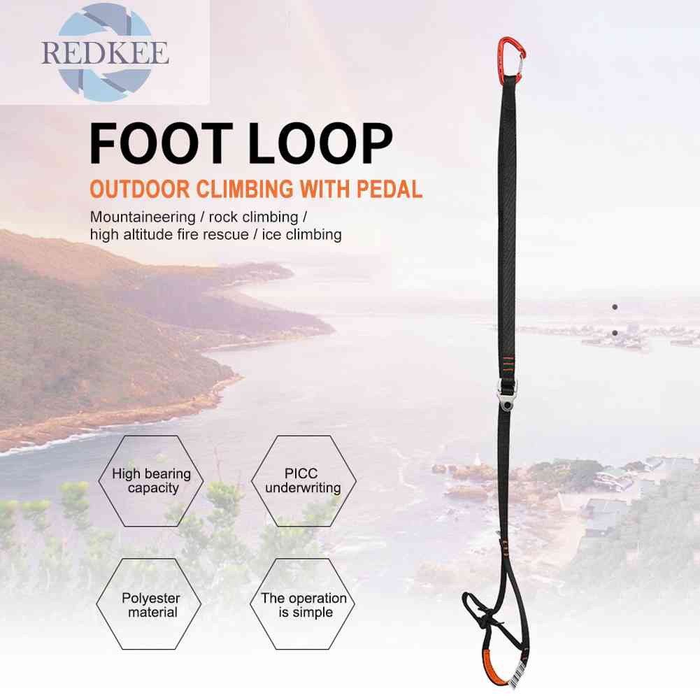 Dây Đai Đeo Chân Leo Núi