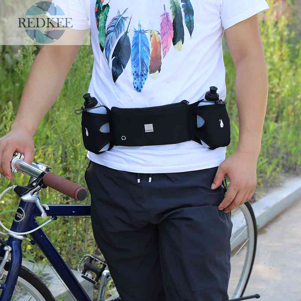 Túi Đeo Hông 0.56L Trọng Lượng Nhẹ Kèm Giá Đỡ Bình Nước Dễ Điều Chỉnh Dành