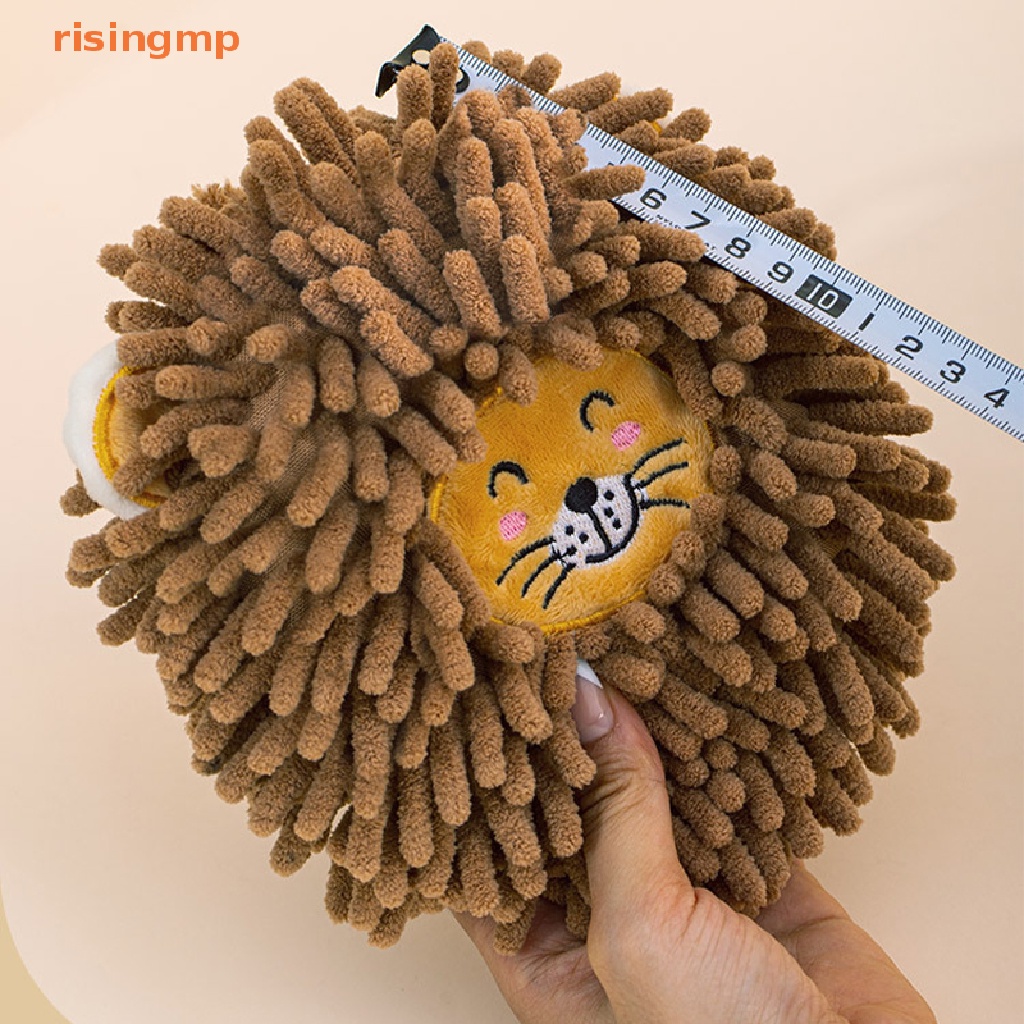 Khăn Lau Tay Bằng Sợi Microfiber Mềm Mại Thấm Hút Nước Nhanh Khô Kèm Dây Treo Tiện Dụng Cho Nhà Bếp / Phòng Tắm