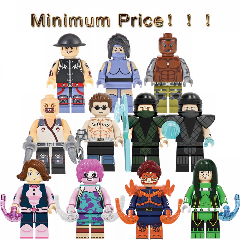 Bộ Đồ Chơi Lắp Ráp Mô Hình Nhân Vật Mortal Kombat Cho Bé
