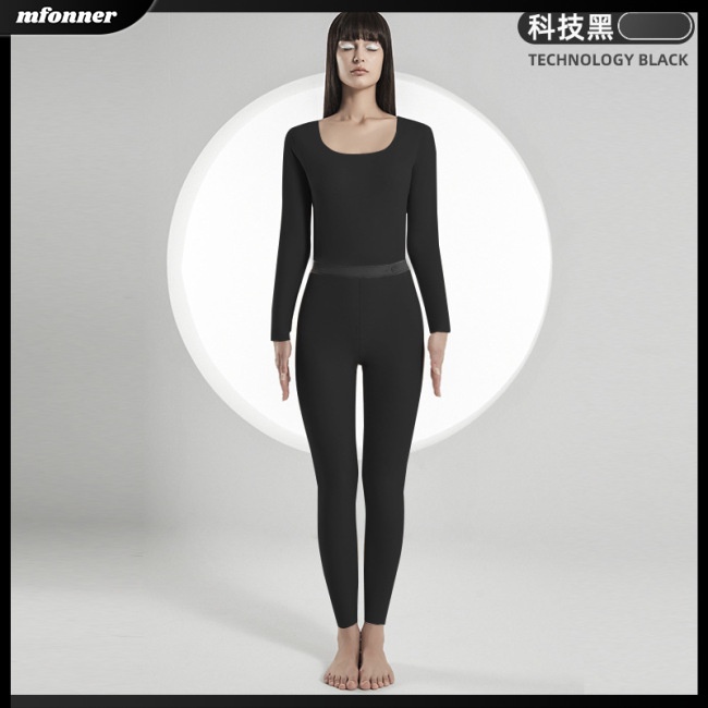 Bộ Đồ Ngủ Hai Mặt Giữ Ấm Nhiều Màu Sắc Cho Nữ